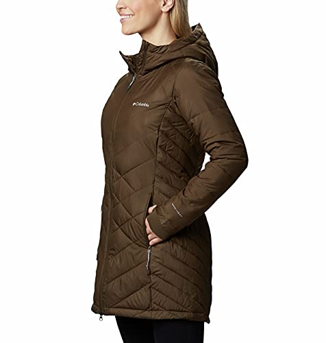 Columbia Womens Heavenly Long Hooded Jacket
