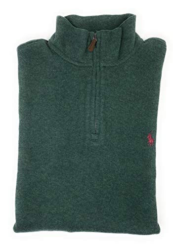 Image of Polo Ralph Lauren Men's Jersey Half Zip Long Sleeve Pullover Shirt