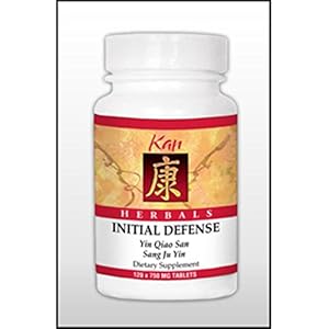 Kan Herbs – Initial Defense 120 tabs