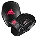 Adidas Speed Coach Mitts skarpety dla dorosłych, uniseks, kolor czarny/czerwony, jeden rozmiar
