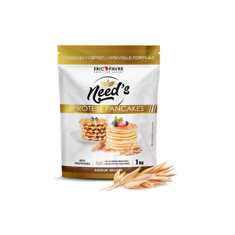 Éric Favre Need's Protein Pancakes - Nature 1kg