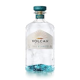 Volcan De Mi Tierra Blanco Blanco Tequila 70cl