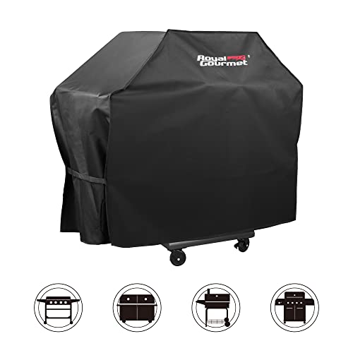 Image of Royal Gourmet CR5903 59-Inch Grill Cover Black
