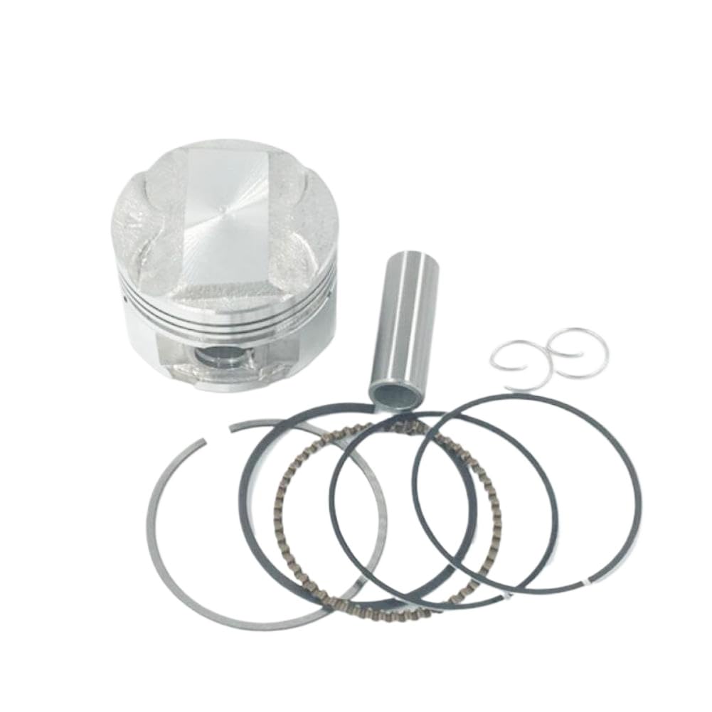 Kit de Segmentos de Pistón 56.5mm Bore 15mm Pin Compatible con Daelim VF125 VT125