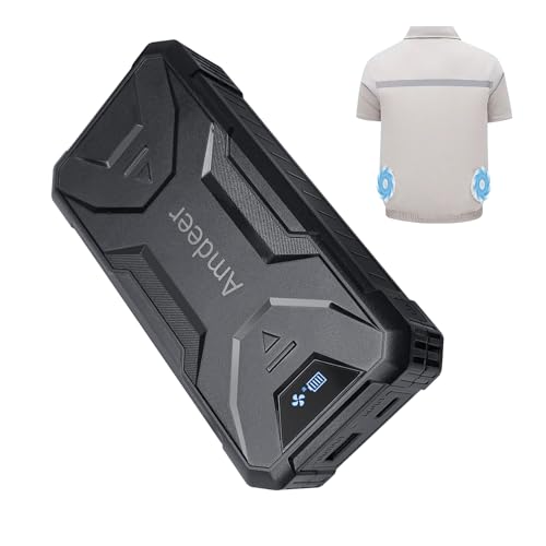 空調服 Mサイズ ベスト　フード付き　バッテリー付（大容量20000mAh) 楽天市場】[即日発送]冷却ベスト モバイルバッテリー 20000mAh大