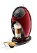 De'Longhi JOVIA Macchina per caffè Espresso e Altre Bevande in Capsula, 1500 W, 0.8 Litri, plastica, Rosso