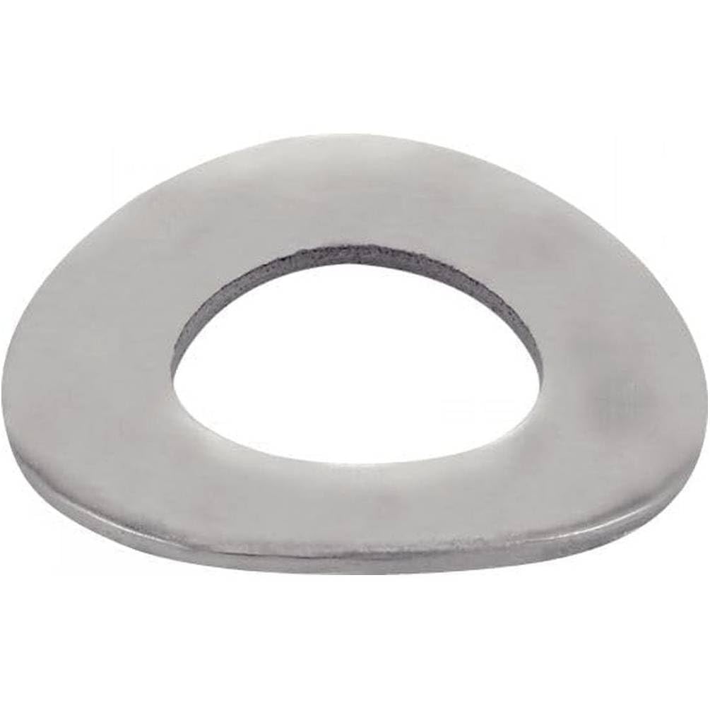 50 Arandelas elásticas onduladas 20 mm - DIN 137 B - UNI 8840 B - Inox A1 - D-Work