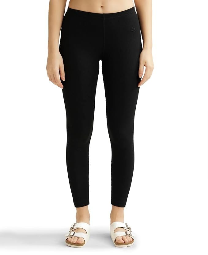 2544 Women Super Warm Super Combed Cotton Rich Brushed Fabric Thermal Leggings with StayWarm Technology-image-45