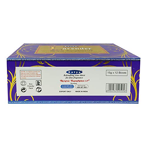 Natural Lavender Incense Sticks And Incense Stick Holder Bundle Insence Insense Satya Incense #TOP4