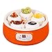 Produktbild Oursson FE1502D/OR, Joghurtbereiter, Kapazität 1 L, 5 x Keramiktöpfe, Digitale Steuerung, Orange