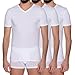 Produktbild Lacoste Herren Th3374 Schlafanzug Oberteil, Weiß (001), L