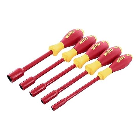 Wiha Insulated Nut Driver Set 732-1/2-32292 Cover