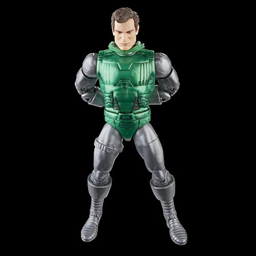 Hasbro Marvel Legends Series, Figurines de Collection de 15 cm Captain Marvel Vs. Doctor Doom, Avengers 60e Anniversaire