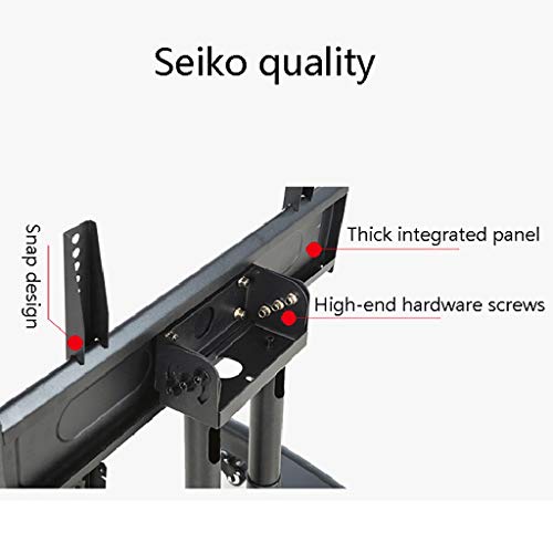 Soporte Universal para TV de Piso Ajustable y Móvil miniatura 4
