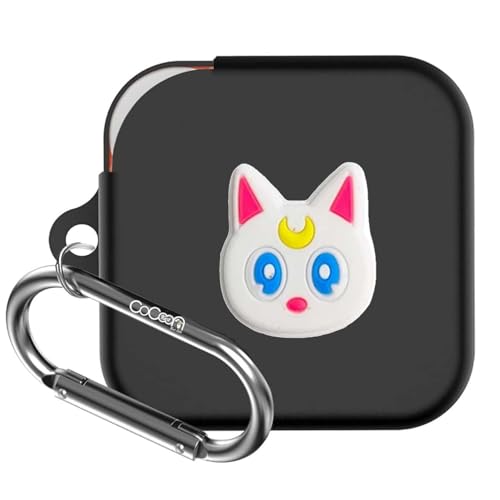 Image of Soft Silicone Case Cover for CMF by Nothing Buds Pro 2 | Buds 2 | Buds 2 Plus (White Cat)