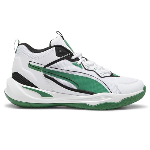 PUMA Mens Playmaker 2023 Lace Up Sneakers Shoes Casual - Green - Size 11 M
