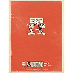 Alternative view of The Art of Cuphead