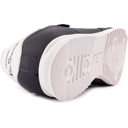 Ben Sherman Boys Target Strap Casual Trainers Sneakers Blue4