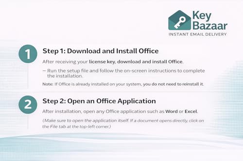 Image of O'ffice Home and Business Professional Plus 2021 All products support, Lifetime Validity, Email Delivery, Unlimited Reinstallations And Quick Installation Support.1-Year Warranty