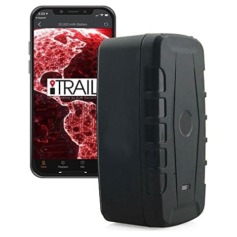 GPS Tracker for Vehicle - Discover It - 5G Real Time GPS Tracking Device Monitoring System with GEO Fence for Kids, Cars, Vehicle, Seniors - Up to 256 Day Battery Life - (12 Month Plan) Cover