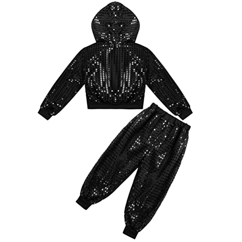 Disfraz infantil de baile hip hop con chaqueta y pantalón miniatura 4