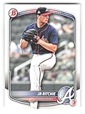 2025 Bowman Draft #BD-199 JR Ritchie Atlanta