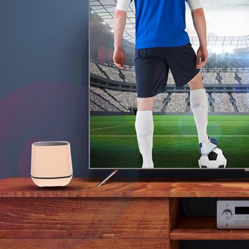 Altavoz PC rosa Levemolo compacto para ahorrar espacio con USB 5v 6