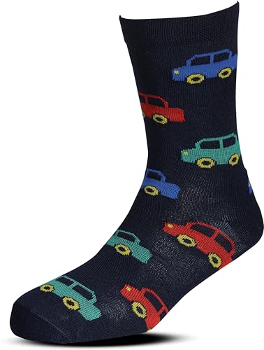 Image of RC. ROYAL CLASS Boys and Girls Cotton Multicolored Socks(Pack of 5 Pairs)