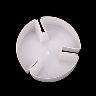 5pcs Elevator Oil Cup Bottom Pit Guide Rail Oil Collecting Box Round