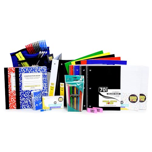 Secondary School Essentials Bundle 51 Pieces