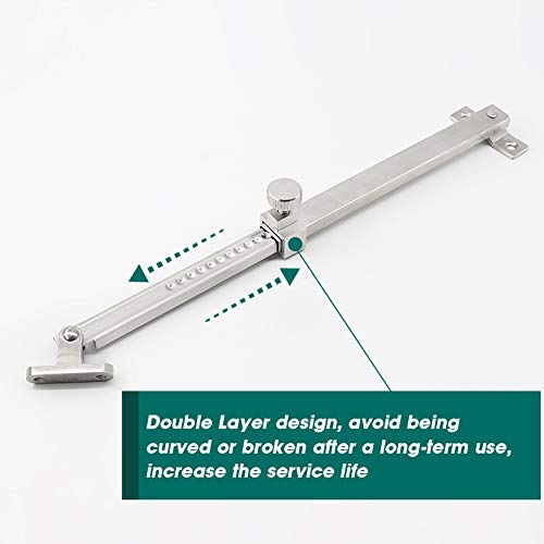 Marie 335Mm Casement Stay Window Latch Lock Stainless Steel Heavy Duty Casement Stay Adjuster #TOP7