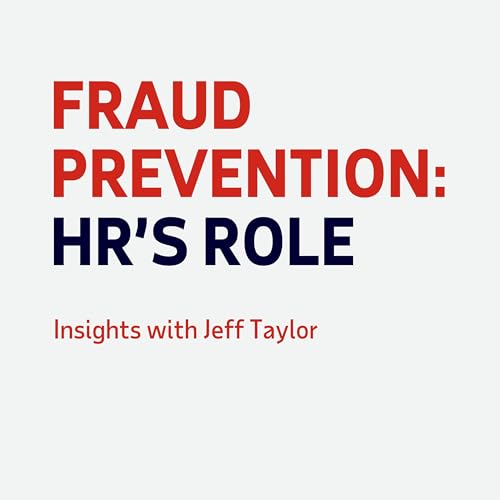 Fraud Prevention: HR has a Role