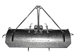 Pack of 3 Professional Stainless Steel British Barrel Tunnel Mole Duffus Traps | Effective Quick Mole Control | Pest Control | Garden Maintenance | Made in Yorkshire by The Flat Pack (Foxup) Ltd