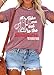 ALLTB Baseball Shirts Women Funny Baseball Mom Shirt Ballgame Graphic Tshirt Game Day Fan Tee Casual Short Sleeve Top Rose Pink