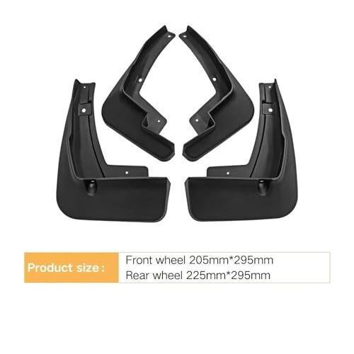 Evita daños por lodo con estos guardabarros para coche Toyota Avanza de 2022 a 2024 3