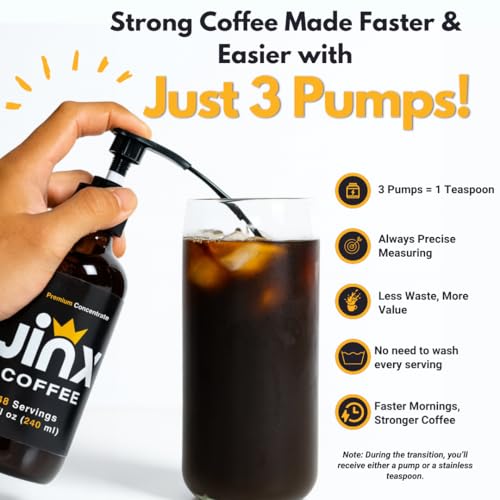 Jinx 50x Strong Coffee Concentrate