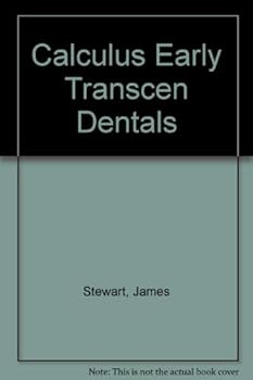 Hardcover Calculus Early Transcen Dentals Book