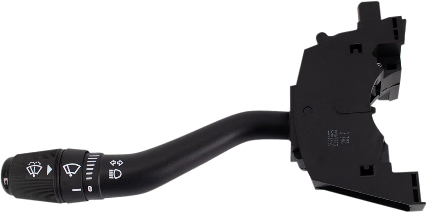 Black Turn Signal Windshield Wiper High/Low Lever Switch for Ford Pickup Truck