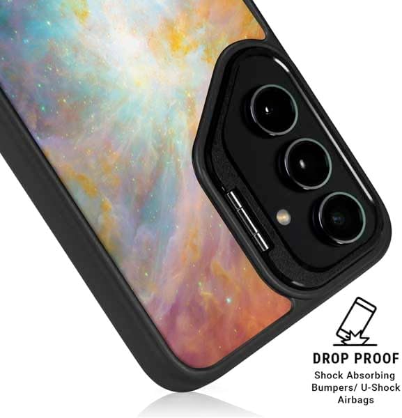 Skinit Kickstand Phone Case Compatible with Galaxy S25 - Officially Licensed The Orion Nebula Design