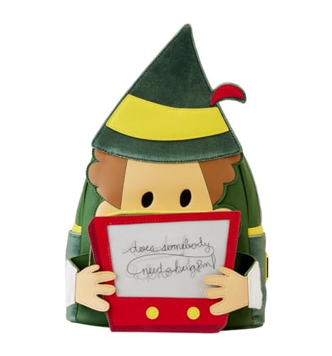 Loungefly ELF 20th Anniversary Cosplay Lenticular Mini Backpack