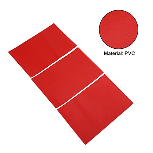 Yipiner 6 Pcs Boat Repair Kit With Pvc Patches Set Accessory For Inflatable Boat Kayak (Grey) #TOP3