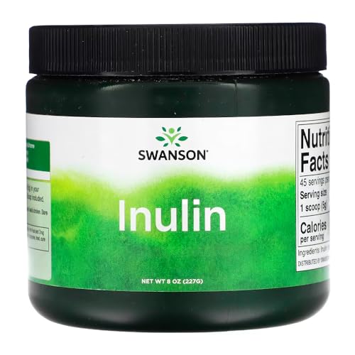 Inulina Fibra Prebiótica Solúvel Swanson 227g Importado