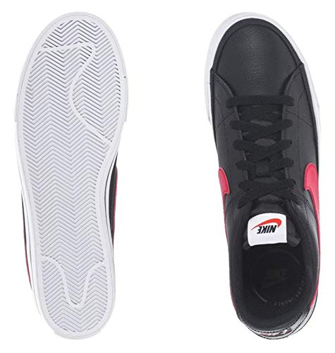 Image of Nike Men's Court Legacy Black Running Shoe (CU4150-001)