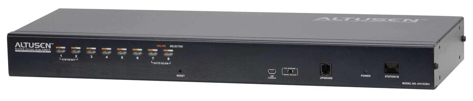 Aten Kvm Over Ip Kh1508ai - KvM-Switch - Ps/2, Usb - 8 X Kvm Port(s) - An Rack Montierbar (kh1508ai)