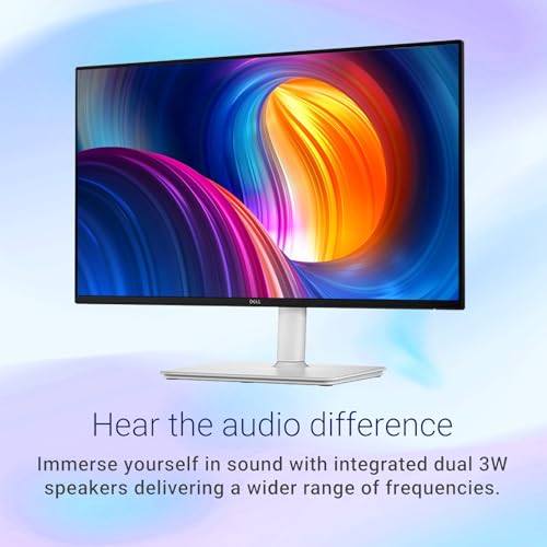 Image of Dell 24 inch FHD Monitor, 144Hz, 1ms, IPS Panel, LED Display, AMD FreeSync, sRGB 99%, 1500:1 Contrast Ratio, Anti-Glare, VESA, 2x3W Speakers, 2 X HDMI 1.4, Height /Tilt /Swivel /Pivot, Adjustability