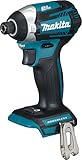 Longitud de la caja: 119 mm Makita Atornillador de impacto inalámbrico 18 V/175 Nm/set con 1 batería en Makpac, 1 pieza, dtd154y1j