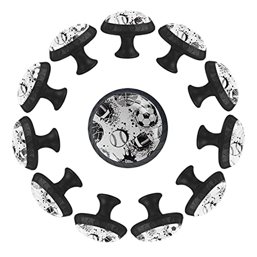 Boutons de tiroir baseball pour relooker une commode de chambre ou de creche