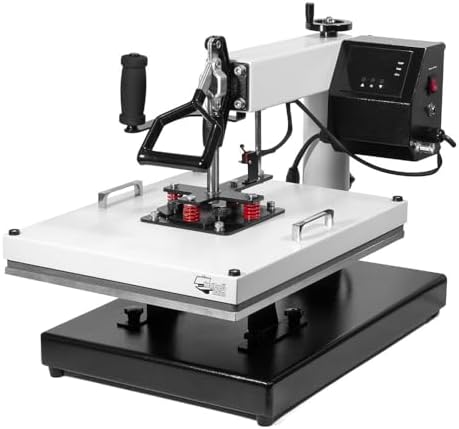 Heat Press Nation Signature Series 16" x 20" Swing Away Heat Press