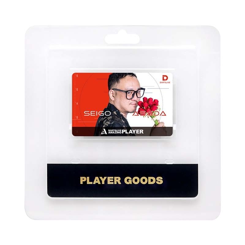 Amazon | DARTSLIVE PLAYER GOODS第六弾 浅田斉吾選手 ダーツ カード