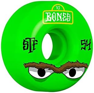 Bones Wheels Mean Greens 54mm [V1] Standards STF Wheels